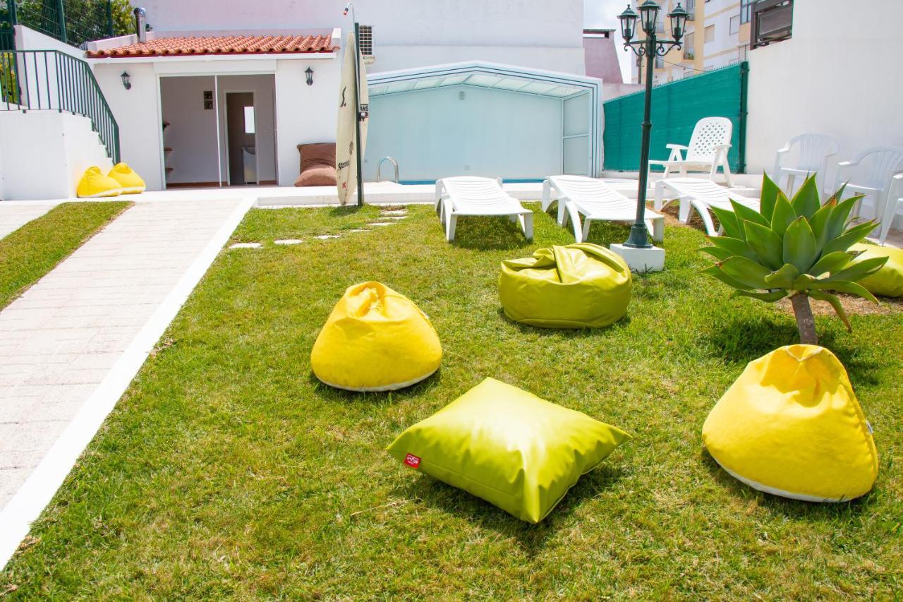 Mahara Caparica Surf Camp Ngoại thất bức ảnh